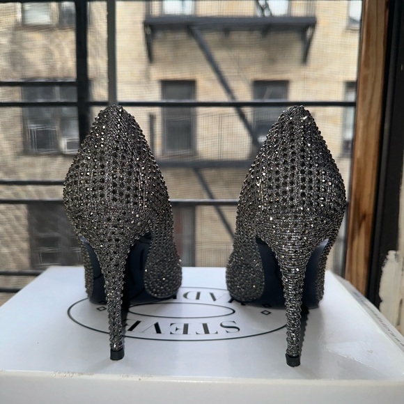 Steve Madden Rhinestone heels - Picture 3 of 7